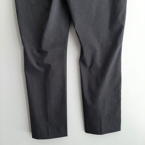 REITMANS Comfort Pull-on Dress Pants Stretch Grey Sz 16 - Picture 7 of 10